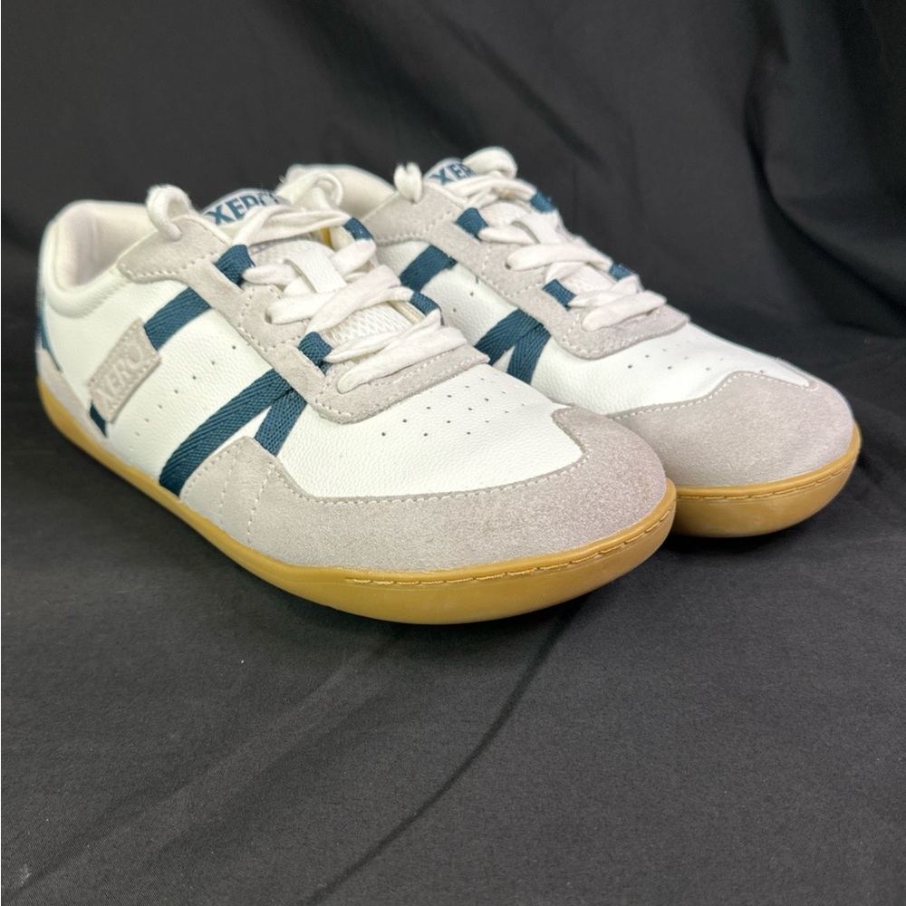 Keds Women's White and Blue Athletic Shoes